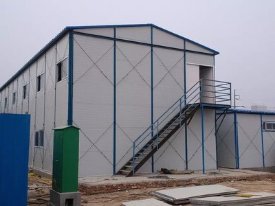 工地臨建設施中的防火與防腐保溫工程——以臨汾、襄汾活動房為例